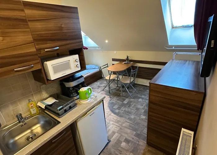 Oda ve Kahvaltı Balatonfueredi Borostyan Panzio