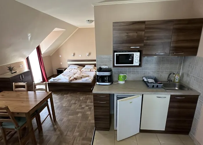 Oda ve Kahvaltı Balatonfueredi Borostyan Panzio