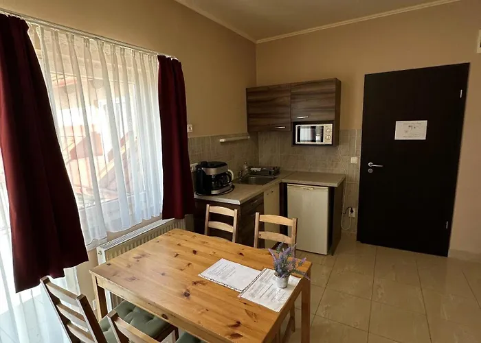 Balatonfueredi Borostyan Panzio Oda ve Kahvaltı 3*