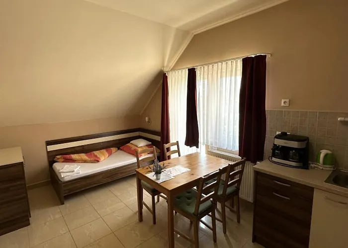 Oda ve Kahvaltı Balatonfueredi Borostyan Panzio