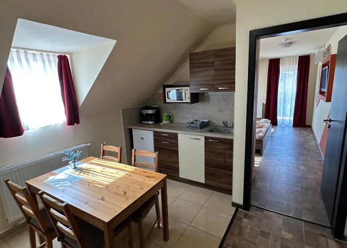 Oda ve Kahvaltı Balatonfueredi Borostyan Panzio 3*