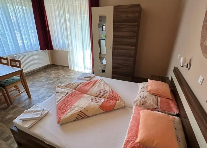 Oda ve Kahvaltı Balatonfueredi Borostyan Panzio Balatonfüred